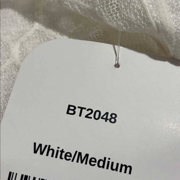 Hudson Gray - Lace Tie Back Plunge Bodysuit - Picture 9 of 9